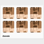 Dit boek was ooit het Mine Library sticker bord (Vel)