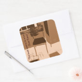 Dit boek was ooit het Mine Library sticker bord (Envelop)