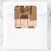 Dit boek was ooit het Mine Library sticker bord (Tas)