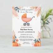 Dit Boerderij Roze Blauw Boho Meisje Jongen Herfst Kaart (Staand voorkant)