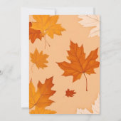 Dit Boerderij Roze Blauw Boho Meisje Jongen Herfst Kaart (Achterkant)