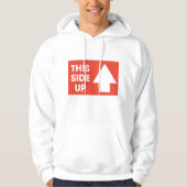 Dit bord aan de zijkant hoodie (Voorkant)