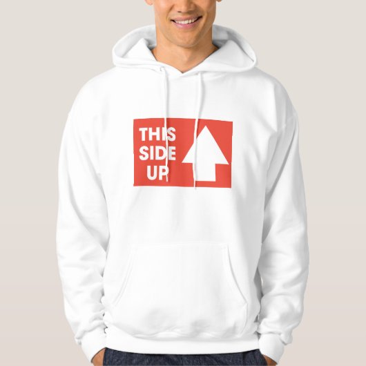 Dit bord aan de zijkant hoodie (Voorkant)