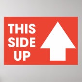 Dit bord aan de zijkant poster (Voorkant)