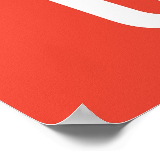 Dit bord aan de zijkant poster (Hoek)