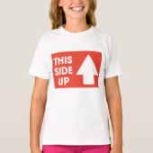 Dit bord aan de zijkant t-shirt (Voorkant)
