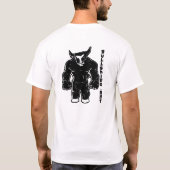 Dit bord raakt terug. t-shirt (Achterkant)