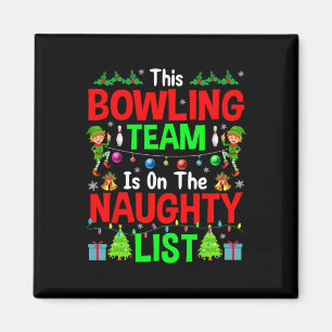 Dit Bowlingteam staat op de stoute lijst Schattige Magneet