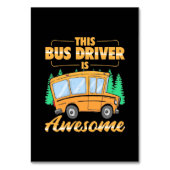 Dit busstuurprogramma is Geweldige Kaart (Voorkant)