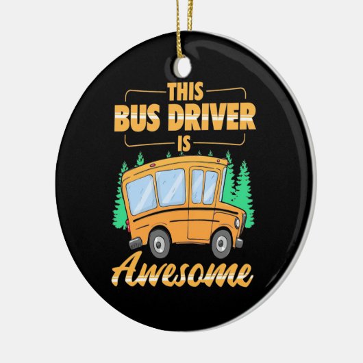 Dit busstuurprogramma is Geweldige Keramisch Ornament (Links)
