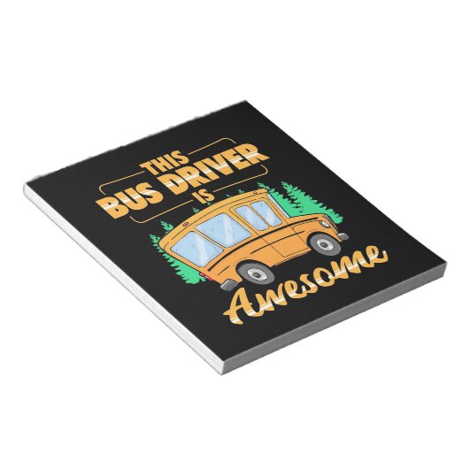 Dit busstuurprogramma is Geweldige Notitieblok (Schuin)