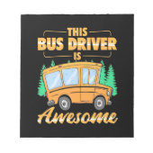 Dit busstuurprogramma is Geweldige Notitieblok (Voorkant)