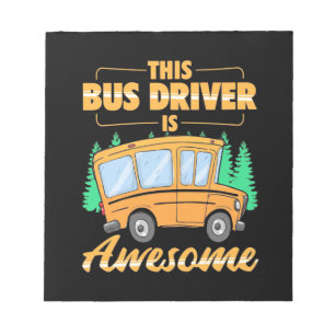 Dit busstuurprogramma is Geweldige Notitieblok