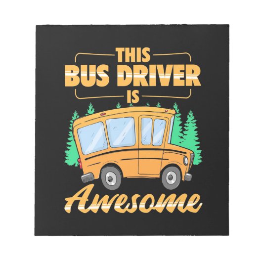 Dit busstuurprogramma is Geweldige Notitieblok (Voorkant)