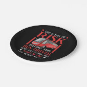 Dit busstuurprogramma vertellen hoe papieren bordje (Gekanteld)