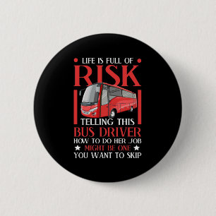 Dit busstuurprogramma vertellen hoe ronde button 5,7 cm