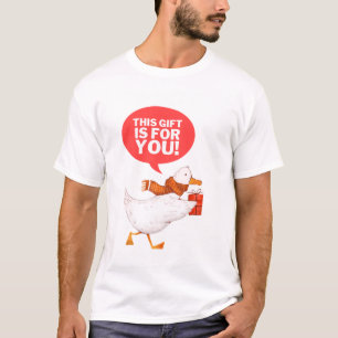 DIT CADEAU IS VOOR JOU! T-SHIRT