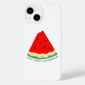 Dit Case-Mate iPhone Case (Achterkant)