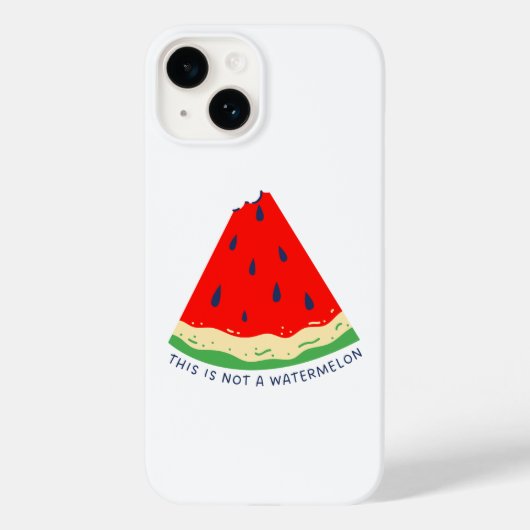 Dit Case-Mate iPhone Case (Achterkant)