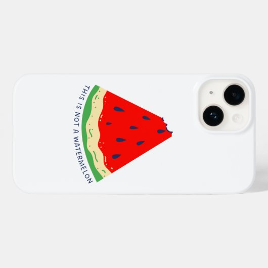 Dit Case-Mate iPhone Case (Achterkant (horizontaal))