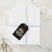Dit dansgedoe escaleerde snel cadeaulabel (Met Touw)