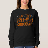 Dit Dat Chocolade Chocolade 1 Trui (Voorkant)