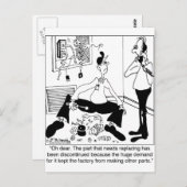 Dit deel is ingetrokken briefkaart (Voorkant / Achterkant)