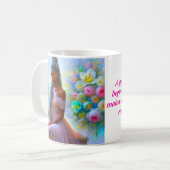 Dit delicate gebaar is om je liefde te Shows - Koffiemok (Voorkant links)