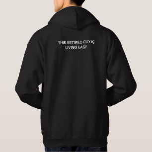 Dit Design voor Gepensioneerden Staat voor een Ont Hoodie