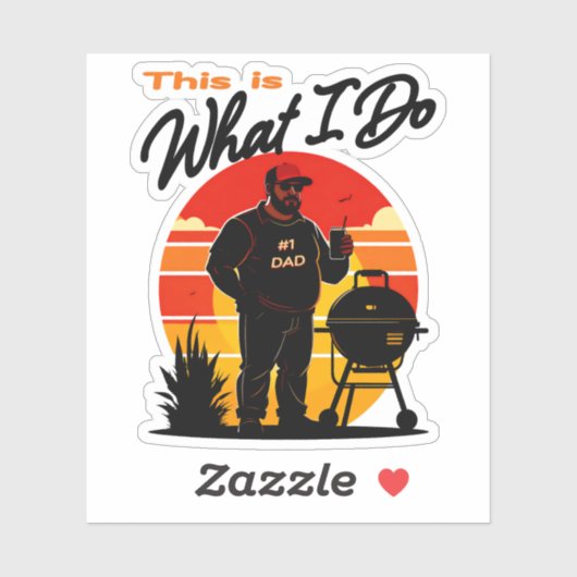 Dit doe ik sticker (Vel)