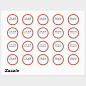 Dit drankje is van ronde sticker (Vel)