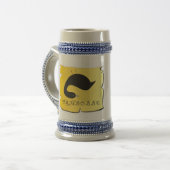 Dit drankje van, hoofd Hoopl... Bierpul (Voorkant links)