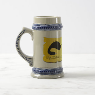 Dit drankje van, hoofd Hoopl... Bierpul