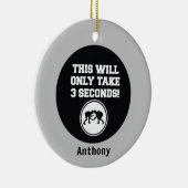 Dit duurt slechts 3 minuten om ornament te wassen (Rechts)