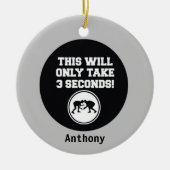 Dit duurt slechts 3 minuten om ornament te wassen (Voorkant)