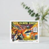 DIT EILAND, HET AARDE BRIEFKAART (Staand voorkant)