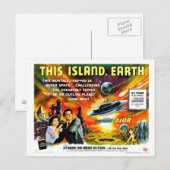 DIT EILAND, HET AARDE BRIEFKAART (Voorkant / Achterkant)