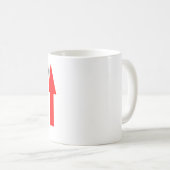 Dit eindigt koffiemok (Voorkant rechts)