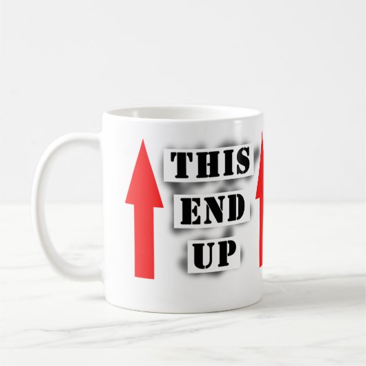 Dit eindigt koffiemok (Links)