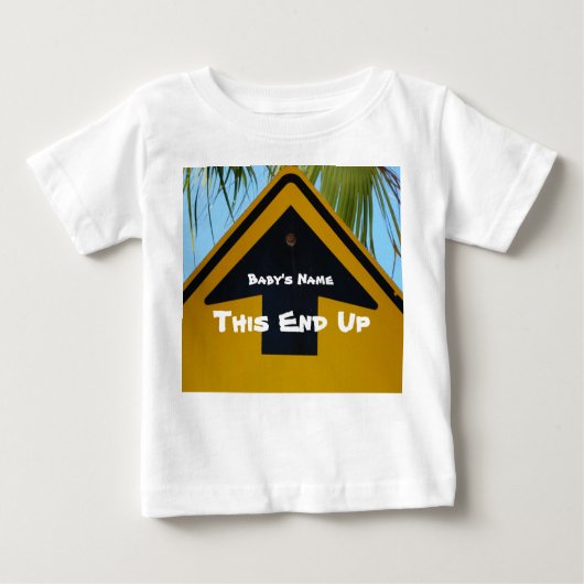 Dit eindigt pijl grappig eerst Schattige (Voorkant)