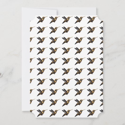 Dit elegante ontwerp kaart (Achterkant)