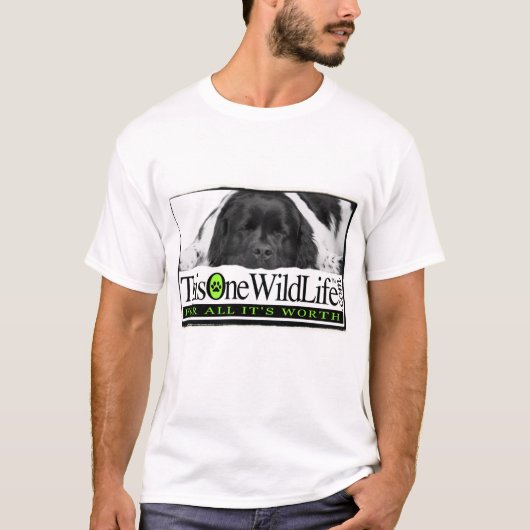 Dit ene T-shirt van Wild Life (Voorkant)