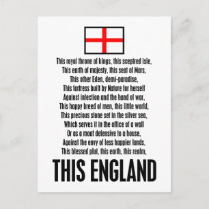 Dit Engeland Briefkaart