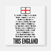 Dit Engeland Magneet (Voorkant)