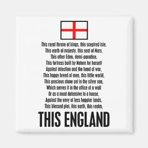 Dit Engeland Magneet