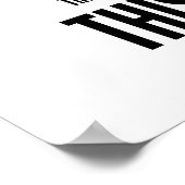 Dit Engeland Poster (Hoek)