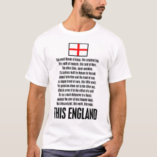 Dit Engeland T-shirt