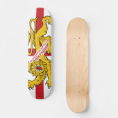 Dit Engelstalige skateboard-dek Skateboard (Voorkant)