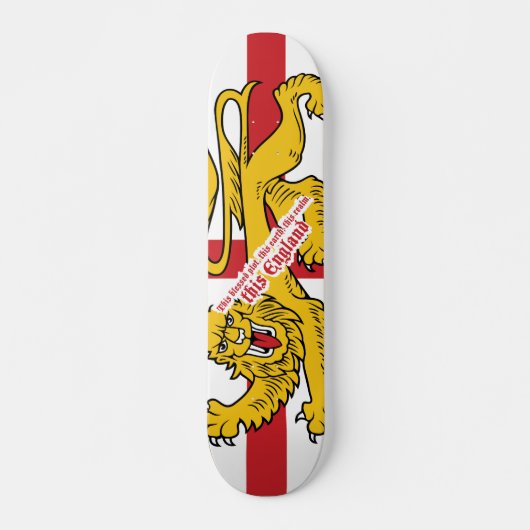 Dit Engelstalige skateboard-dek Skateboard (Voorkant)