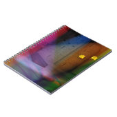 Dit fantastische podium van het Notitieboek van de (Linkerzijde)